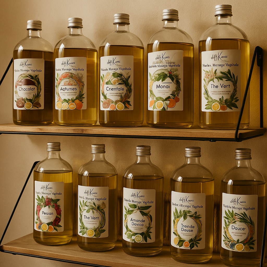 Les huiles naturelles : au cœur de chaque massage bien-être